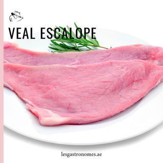 Canadian Ecolait Veal Escalopes 500g - Les Gastronomes