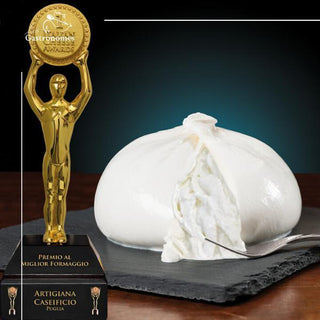 Caseificio Artigiana Burratina 125G - Les Gastronomes