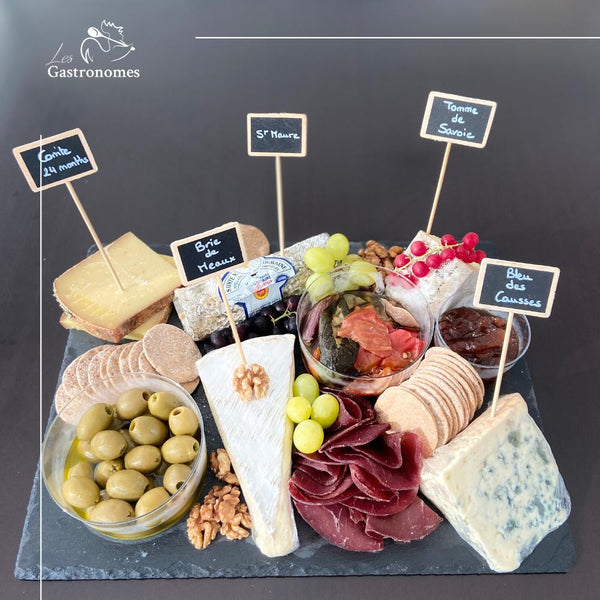 Cheese Platter for 6 to 8 persons - Les Gastronomes
