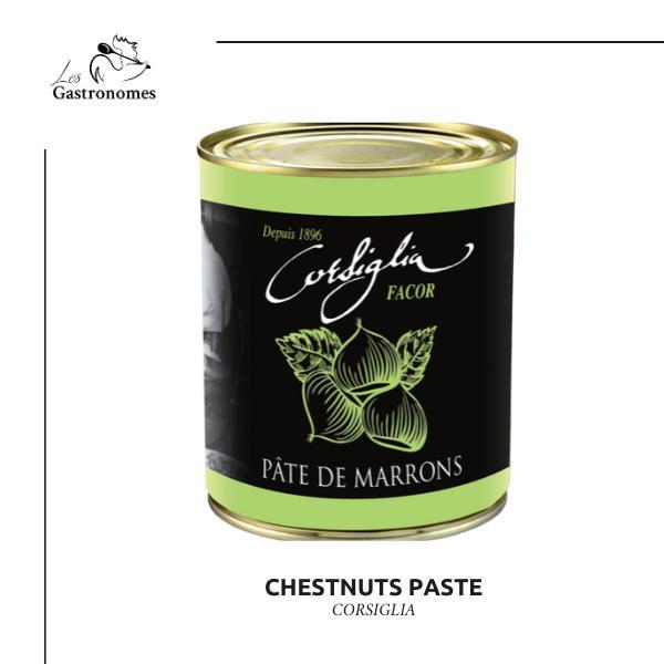 CHESTNUT PASTE - 1Kg - Les Gastronomes