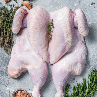 Chicken Spatchcock (frozen) (halal) - Les Gastronomes