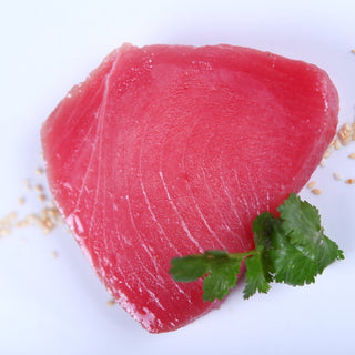 Chilled Wild Tuna Yellowfin Steak, ±220g - Les Gastronomes