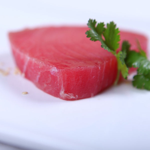 Chilled Wild Tuna Yellowfin Steak, ±220g - Les Gastronomes