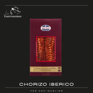 Chorizo Iberico de Bellota, 100g - for non-muslim - Les Gastronomes