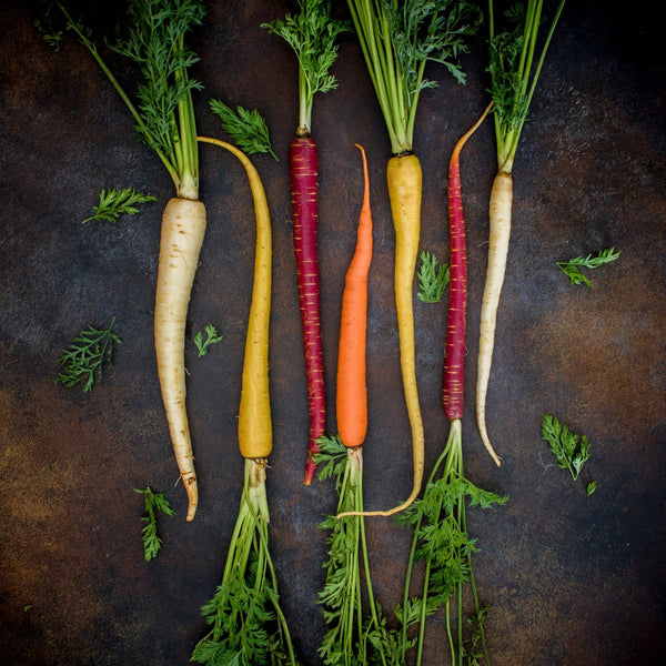 Colored Carrots 1kg - Les Gastronomes