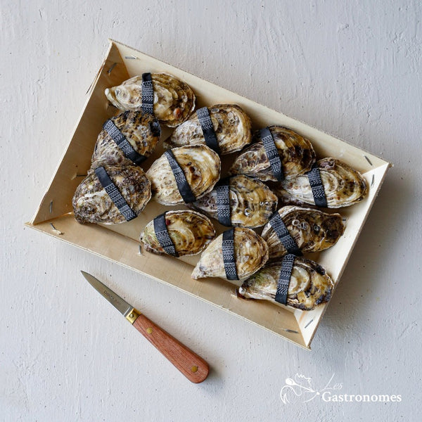 Dibba Bay Oysters No3 x 12 pieces - Les Gastronomes
