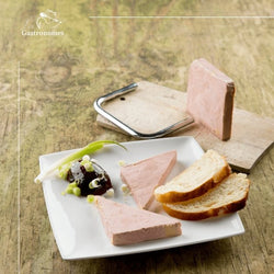 Duck Foie Gras Terrine - 200g - Les Gastronomes
