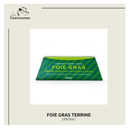 Duck Foie Gras Terrine with Truffles - 200g - Les Gastronomes