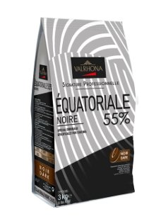 Equatoriale 55% Dark Chocolate - 3kg - Les Gastronomes