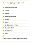 Equatoriale 55% Dark Chocolate - 3kg - Les Gastronomes