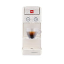 Machine à café espresso Y3.3 iperEspresso rouge compacte pour maison ou bureau, avec technologie italienne de brassage