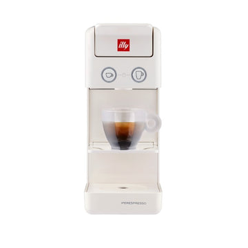 Machine à café espresso Y3.3 iperEspresso rouge compacte pour maison ou bureau, avec technologie italienne de brassage