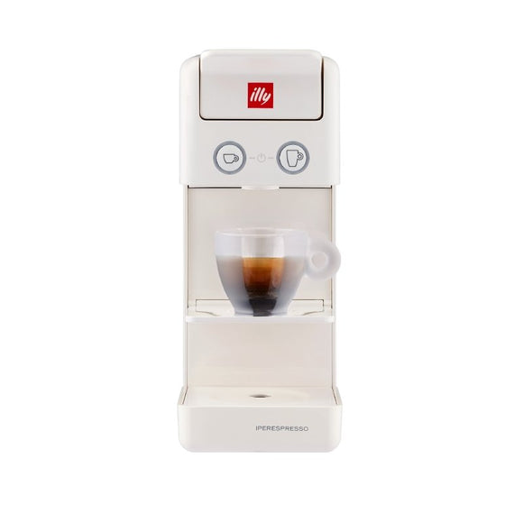 Machine à café espresso Y3.3 iperEspresso rouge compacte pour maison ou bureau, avec technologie italienne de brassage