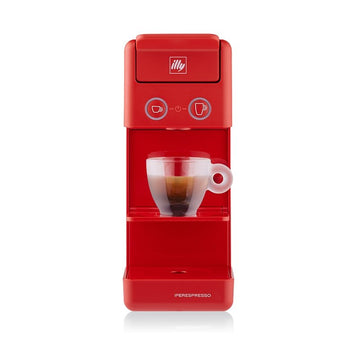 Machine à espresso Y3.3 iperEspresso élégante et compacte, parfaite pour préparer un café savoureux à la maison