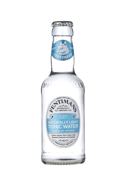 Fentimans Light Tonic Water - 24 x 200ml - Les Gastronomes