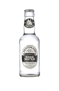 Fentimans Soda Water - 24 x 200ml - Les Gastronomes