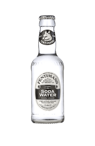 Fentimans Soda Water - 24 x 200ml - Les Gastronomes