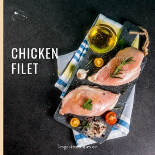 Fillet - Yellow Cornfed Chicken (frozen) ±600g - Les Gastronomes