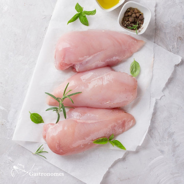 Fillet - Yellow Cornfed Chicken (frozen) ±600g - Les Gastronomes