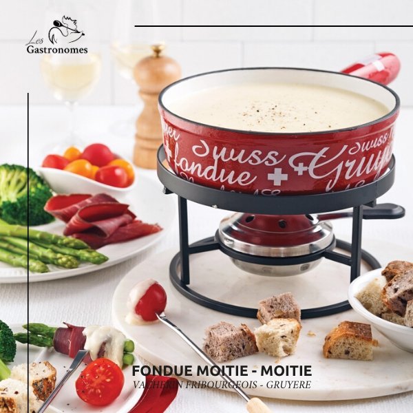 Fondue Moitie - Moitie - Les Gastronomes