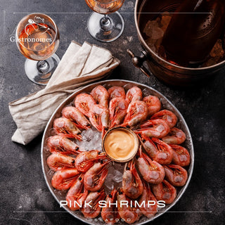 Frozen Cooked Cocktail Shrimps - 500g - Les Gastronomes