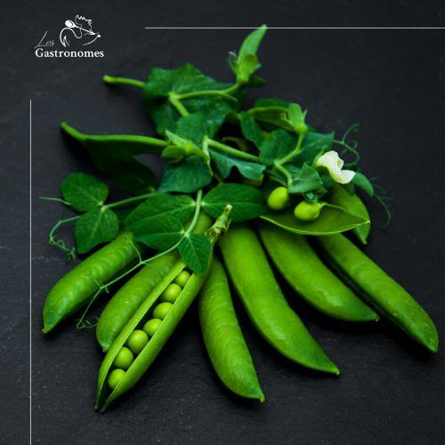 Green Peas- Petit Pois Frais - 500g - Les Gastronomes