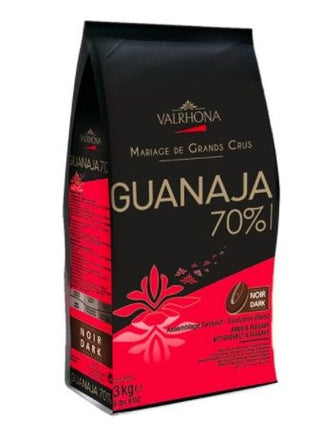Guanaja 70% Dark Chocolate - 3kg Baking Bag - Les Gastronomes