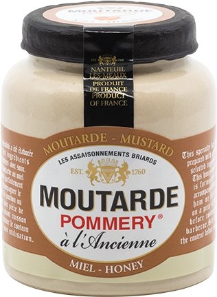 Honey mustard Pommery® 100g - Les Gastronomes