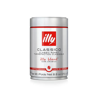 Illy Whole Bean Intenso Coffee - Dark Roast - Les Gastronomes