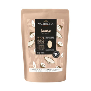 Ivoire 35% white chocolate 250g - Les Gastronomes