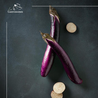Japanese Egglplant - 500g - Les Gastronomes