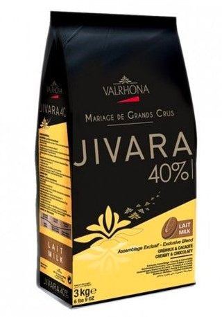 Jivara 40% Milk Chocolate Baking Bag - 3kg - Les Gastronomes