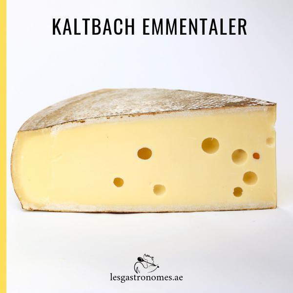 Kaltbach Emmentaler AOP - Les Gastronomes