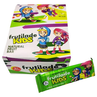 Kids Fruit Bars - Apple Avalanche! 24 pieces - Les Gastronomes