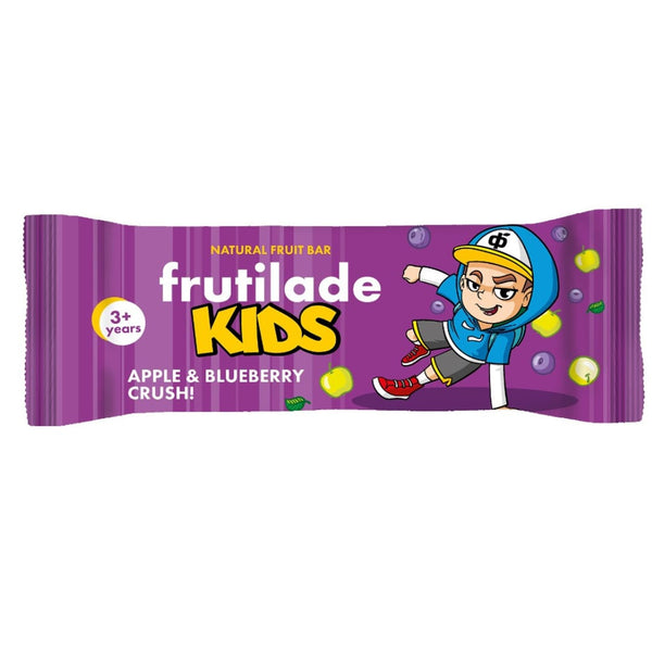 Kids Fruit Bars - Apple & Blueberry Crush! - Les Gastronomes