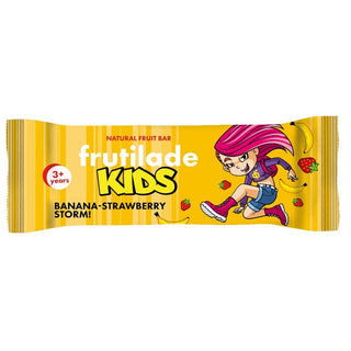 Kids Fruit Bars - Banana, Strawberry Storm! - Les Gastronomes