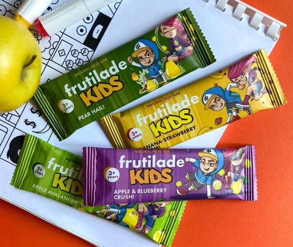 Kids Fruit Bars - Banana, Strawberry Storm! - Les Gastronomes