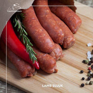 Lamb Sujuk - 2Kg- FROZEN - Les Gastronomes