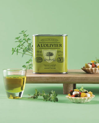 Lemon Thyme Aromatic Olive Oil - Les Gastronomes
