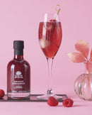 Raspberry vinegar from L'olivier, 200ml glass bottle with elegant design, perfect for gourmet salad dressings