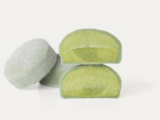 Matcha Mochi ice cream - set of 8 pieces - Les Gastronomes