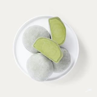 Matcha Mochi ice cream - set of 8 pieces - Les Gastronomes