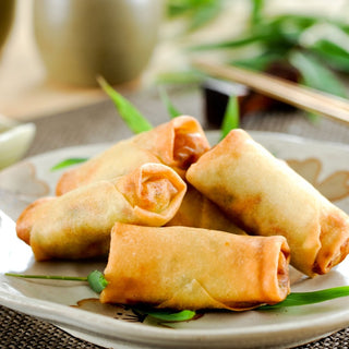 Mixed Vegetable Spring Rolls 80 pieces (frozen) - Les Gastronomes