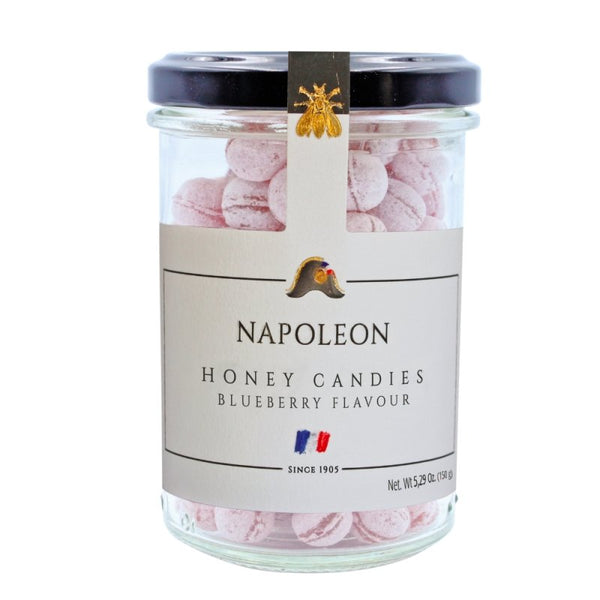 Napoleon Blueberry Honey Candy Lozenges 150g - Les Gastronomes