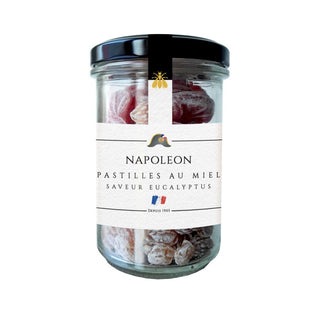 Napoleon Eucalyptus Honey Candy Lozenges 150g - Les Gastronomes