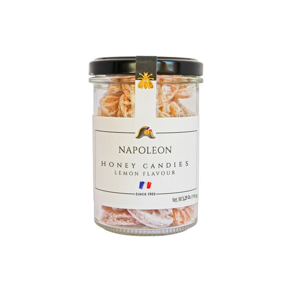 Napoleon Lemon Honey Candy Lozenges 150g - Les Gastronomes