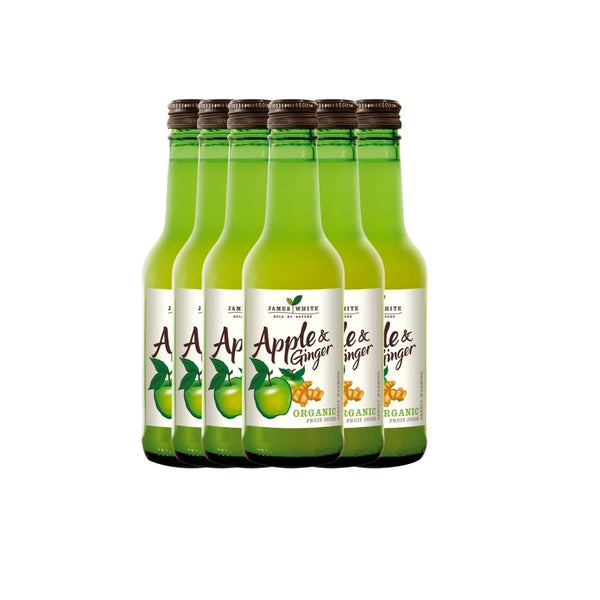 Organic Apple & Ginger Juice 6 x250 ml - Les Gastronomes