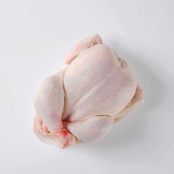 Organic Chicken, Whole, Frozen, 1.4Kg - Les Gastronomes
