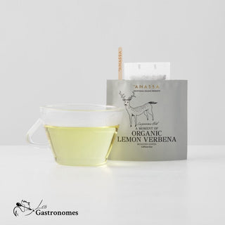 Organic Lemon Verbena _ Sachets - Les Gastronomes