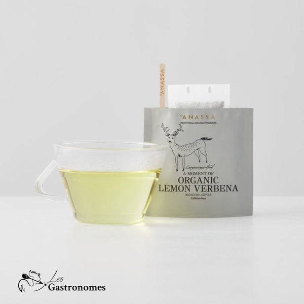 Organic Lemon Verbena _ Sachets - Les Gastronomes